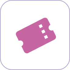 ticketing booking icon